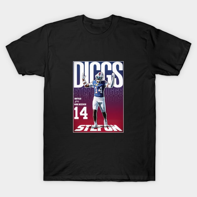 Stefon diggs sales jersey shirt